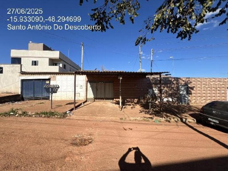 Casa em leilão em Santo Antônio Do Descoberto - GO — LOTE 120 CASA EM SANTO ANTONIO DO DESCOBERTO/GO
