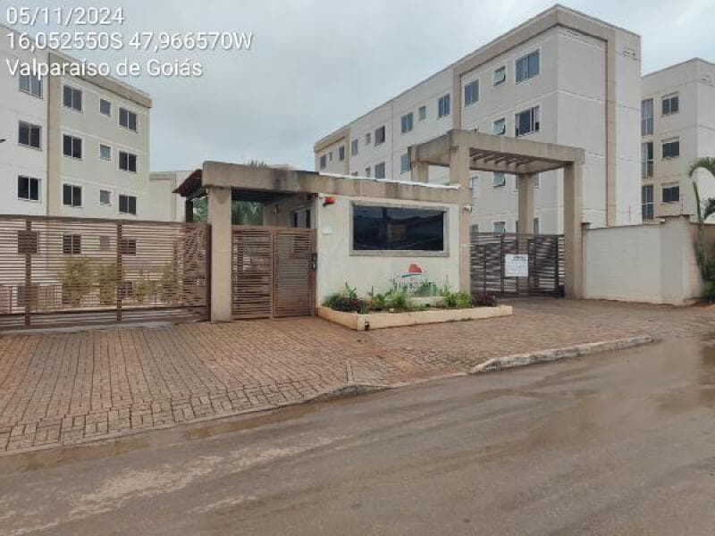 Apartamento em leilão em Valparaíso De Goiás - GO — LOTE 124 APARTAMENTO EM VALPARAISO DE GOIAS/GO - DESCONTO DE 6,99% DO VALOR DE AVALIAÇÃO NO 2º LEILÃ