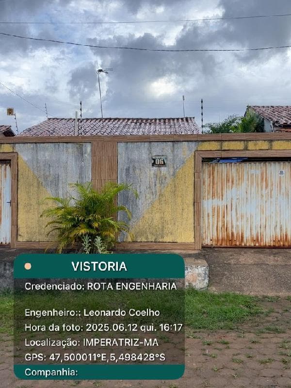 Casa em leilão em Imperatriz - MA — LOTE 133 CASA EM IMPERATRIZ/MA