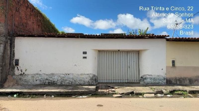 Casa em leilão em São Luís - MA — LOTE 137 CASA EM SAO LUIS/MA