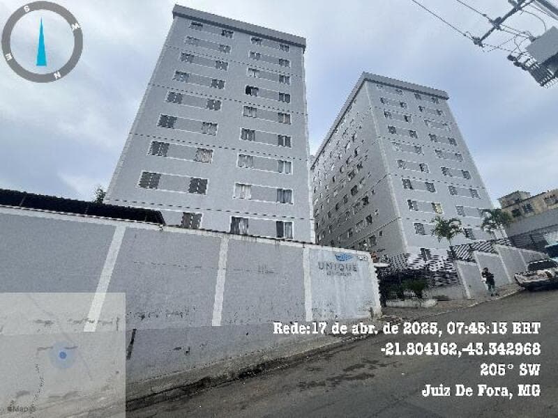 Apartamento em leilão em Juiz De Fora - MG — LOTE 162 APARTAMENTO EM JUIZ DE FORA/MG - DESCONTO DE 40% DO VALOR DE AVALIAÇÃO NO 2º LEILÃO