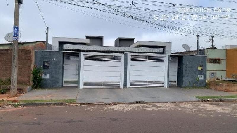 Casa em leilão em Campo Grande - MS — LOTE 199 CASA EM CAMPO GRANDE/MS
