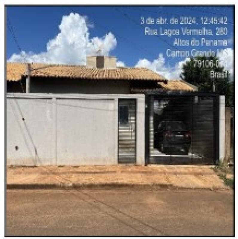 Casa em leilão em Campo Grande - MS — LOTE 200 CASA EM CAMPO GRANDE/MS - DESCONTO DE 17,62% DO VALOR DE AVALIAÇÃO NO 2º LEILÃO