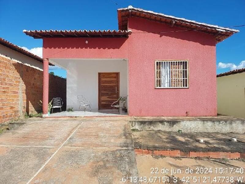 Casa em leilão em Amarante - PI — LOTE 253 CASA EM AMARANTE/PI - DESCONTO DE 22,75% DO VALOR DE AVALIAÇÃO NO 2º LEILÃO