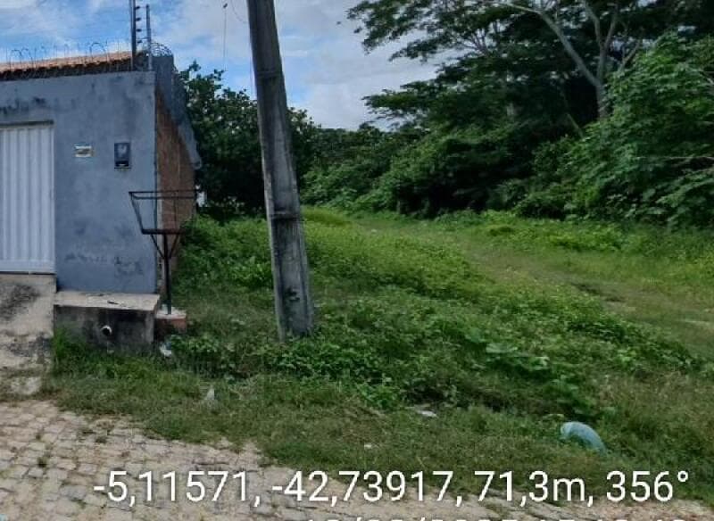 Terreno em leilão em Teresina - PI — LOTE 257 TERRENO EM TERESINA/PI - DESCONTO DE 22,96% DO VALOR DE AVALIAÇÃO NO 2º LEILÃO