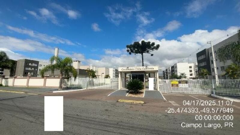 Apartamento em leilão em Campo Largo - PR — LOTE 268 APARTAMENTO EM CAMPO LARGO/PR