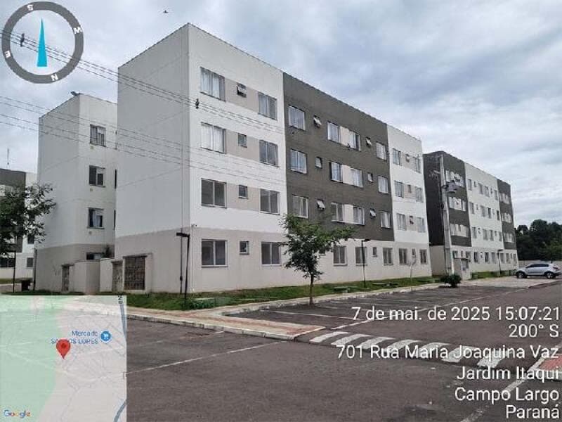 Apartamento em leilão em Campo Largo - PR — LOTE 275 APARTAMENTO EM CAMPO LARGO/PR