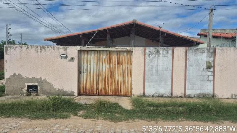Casa em leilão em Acu - RN — LOTE 390 CASA EM ACU/RN