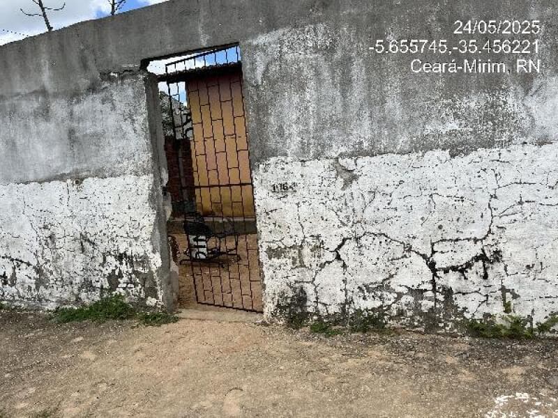 Casa em leilão em Ceará-mirim - RN — LOTE 396 CASA EM CEARA-MIRIM/RN - DESCONTO DE 33,99% DO VALOR DE AVALIAÇÃO NO 2º LEILÃO