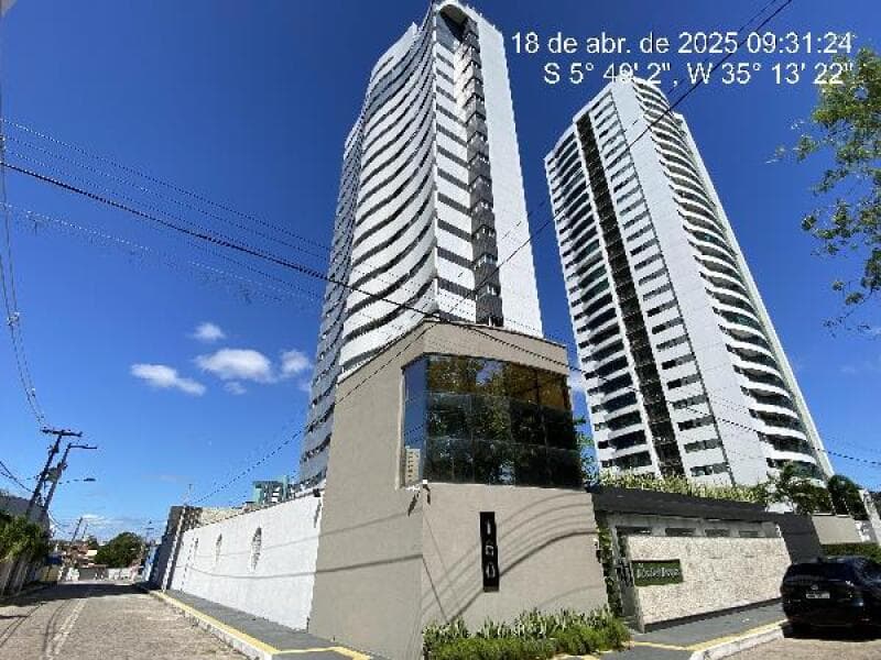 Apartamento em leilão em Natal - RN — LOTE 405 APARTAMENTO EM NATAL/RN