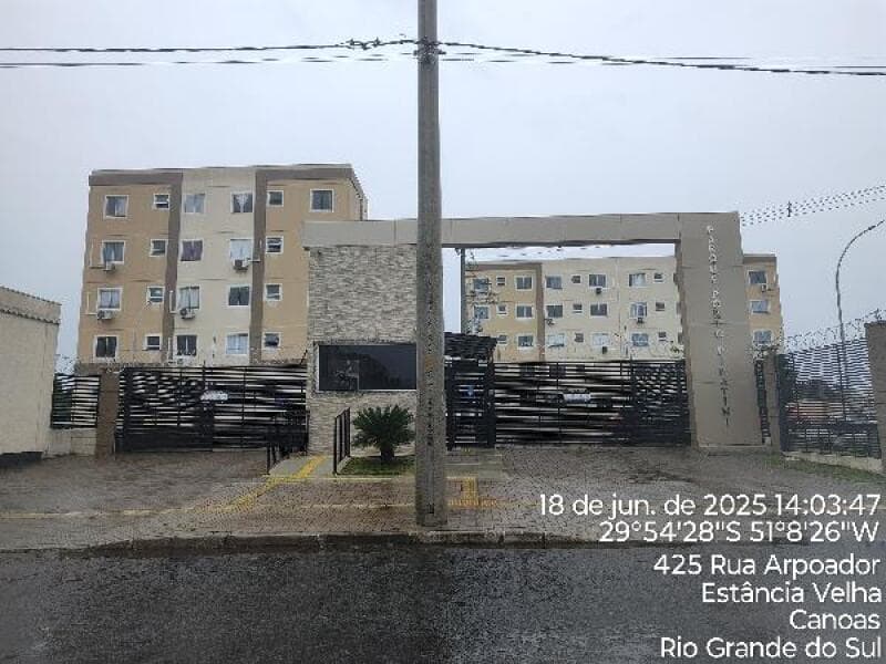 Apartamento em leilão em Canoas - RS — LOTE 412 APARTAMENTO EM CANOAS/RS - DESCONTO DE 4,96% DO VALOR DE AVALIAÇÃO NO 2º LEILÃO