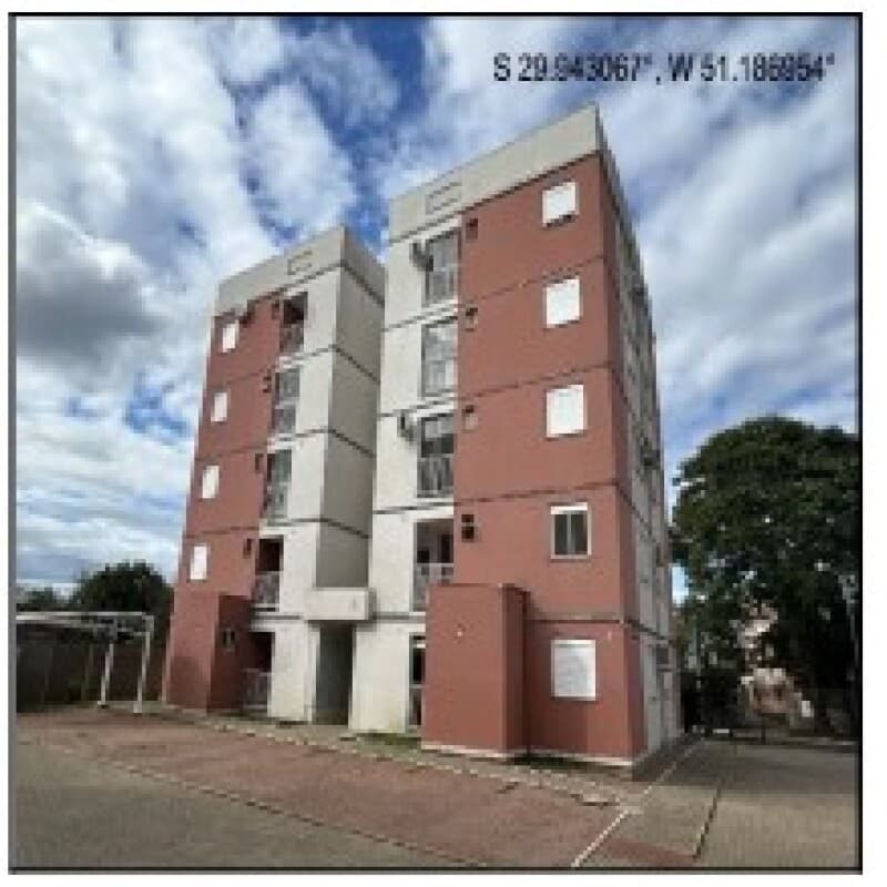 Apartamento em leilão em Canoas - RS — LOTE 413 APARTAMENTO EM CANOAS/RS - DESCONTO DE 28,4% DO VALOR DE AVALIAÇÃO NO 2º LEILÃO