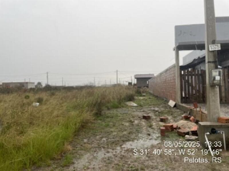 Terreno em leilão em Pelotas - RS — LOTE 432 TERRENO EM PELOTAS/RS