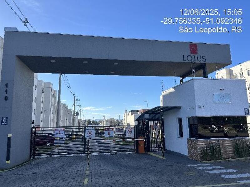 Apartamento em leilão em São Leopoldo - RS — LOTE 448 APARTAMENTO EM SAO LEOPOLDO/RS - DESCONTO DE 10,47% DO VALOR DE AVALIAÇÃO NO 2º LEILÃO