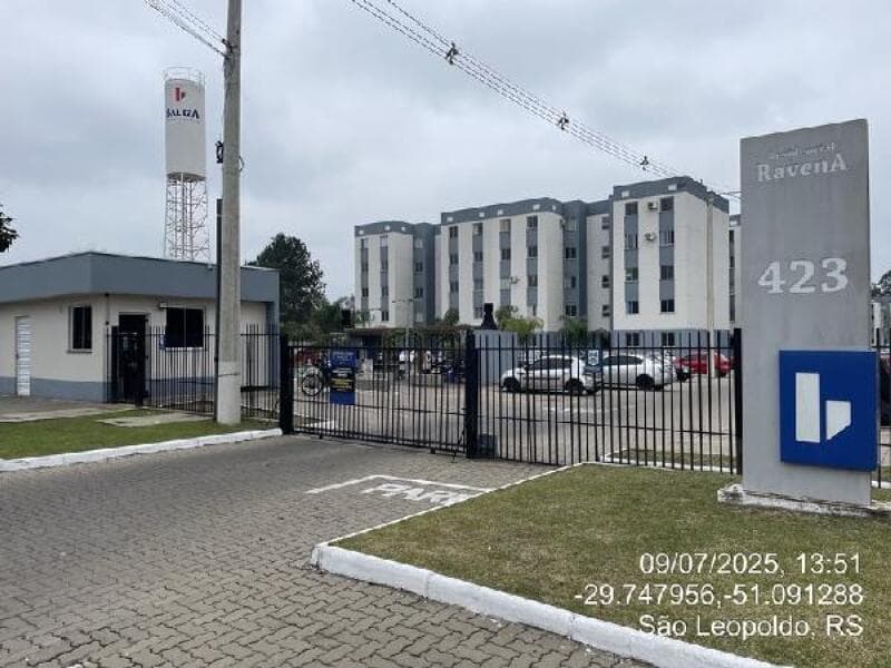 Apartamento em leilão em São Leopoldo - RS — LOTE 450 APARTAMENTO EM SAO LEOPOLDO/RS - DESCONTO DE 40% DO VALOR DE AVALIAÇÃO NO 2º LEILÃO