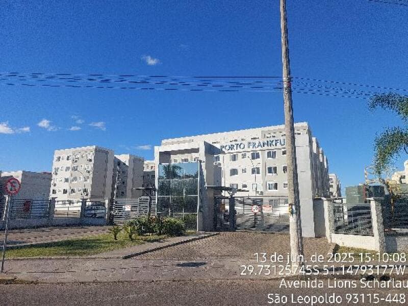 Apartamento em leilão em São Leopoldo - RS — LOTE 453 APARTAMENTO EM SAO LEOPOLDO/RS