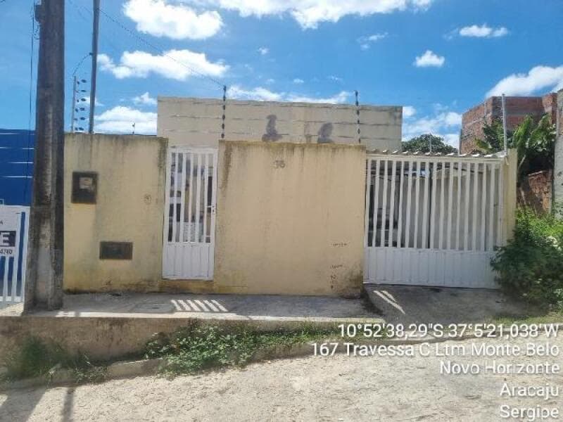 Casa em leilão em Aracaju - SE — LOTE 459 CASA EM ARACAJU/SE