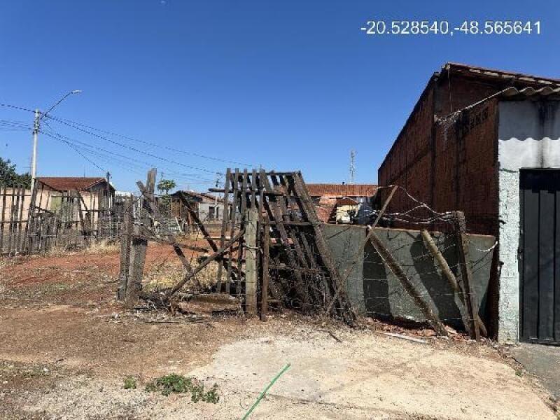 Terreno em leilão em Barretos - SP — LOTE 470 TERRENO EM BARRETOS/SP - DESCONTO DE 26,16% DO VALOR DE AVALIAÇÃO NO 2º LEILÃO