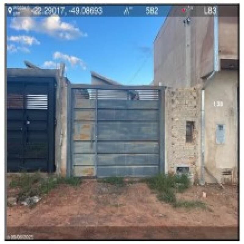 Casa em leilão em Bauru - SP — LOTE 473 CASA EM BAURU/SP