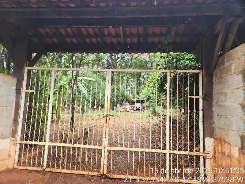 Casa em leilão em Jardinópolis - SP — LOTE 505 CASA EM JARDINOPOLIS/SP