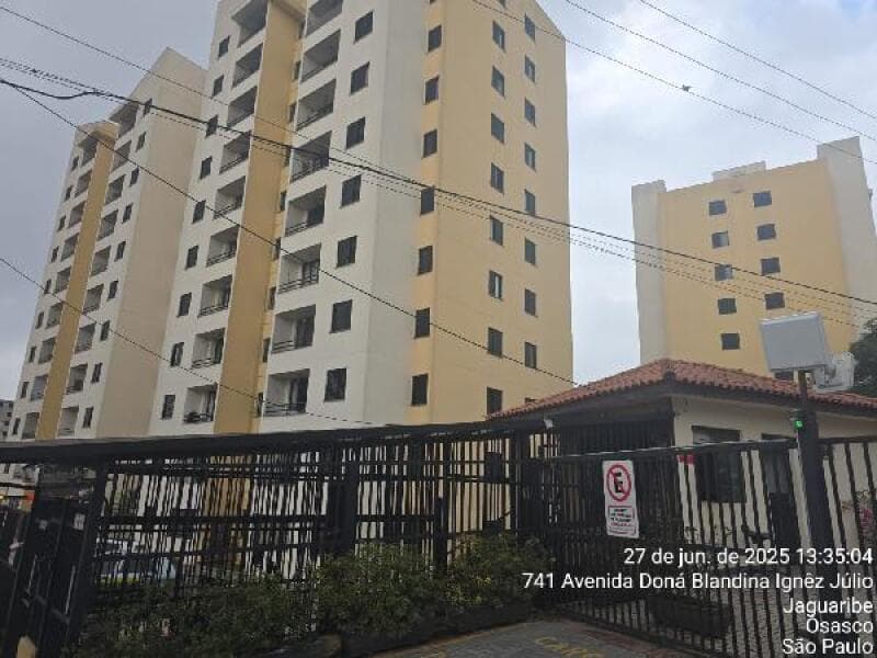 Apartamento em leilão em Osasco - SP — LOTE 515 APARTAMENTO EM OSASCO/SP