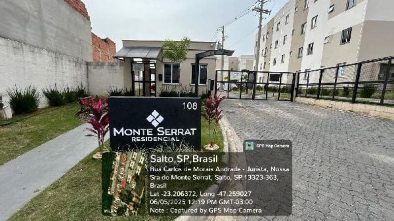 Apartamento em leilão em Salto - SP — LOTE 539 APARTAMENTO EM SALTO/SP - DESCONTO DE 40% DO VALOR DE AVALIAÇÃO NO 2º LEILÃO