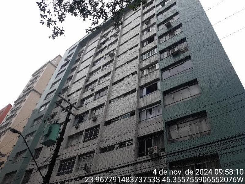 Apartamento em leilão em Santos - SP — LOTE 549 APARTAMENTO EM SANTOS/SP