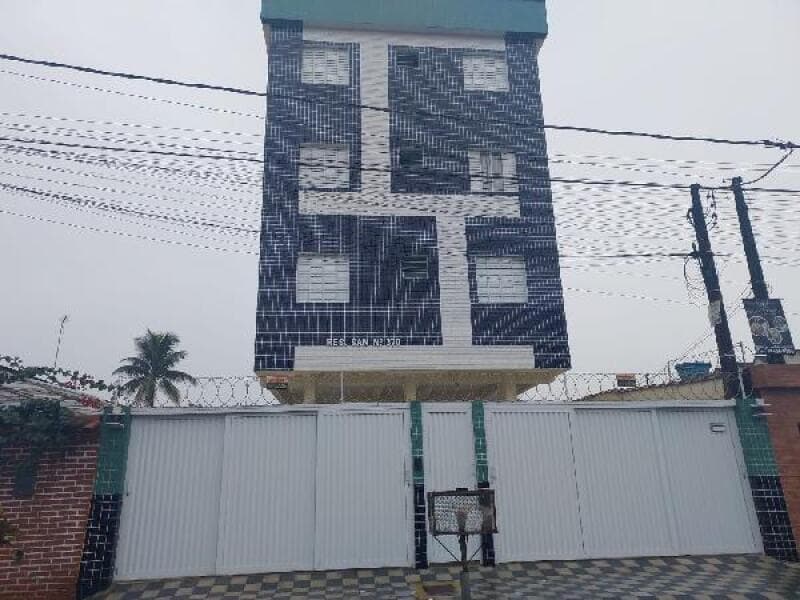 Apartamento em leilão em São Vicente - SP — LOTE 586 APARTAMENTO EM SAO VICENTE/SP
