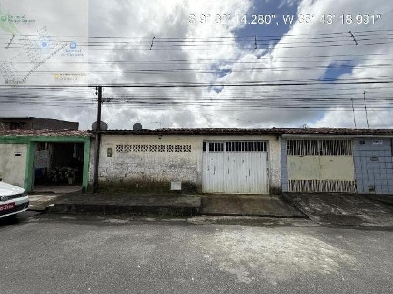 Casa em leilão em Maceió - AL — LOTE 009 CASA EM MACEIO/AL - DESCONTO DE 40% DO VALOR DE AVALIAÇÃO NO 2º LEILÃO