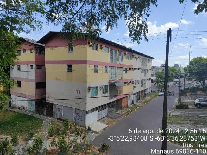 Apartamento em leilão em Manaus - AM — LOTE 015 APARTAMENTO EM MANAUS/AM