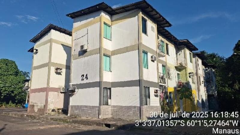 Apartamento em leilão em Manaus - AM — LOTE 016 APARTAMENTO EM MANAUS/AM - DESCONTO DE 4,34% DO VALOR DE AVALIAÇÃO NO 2º LEILÃO