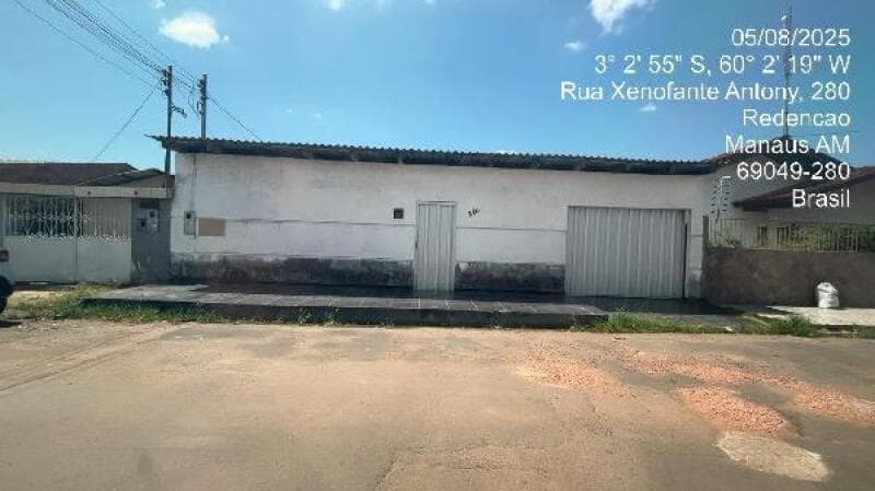 Casa em leilão em Manaus - AM — LOTE 021 CASA EM MANAUS/AM