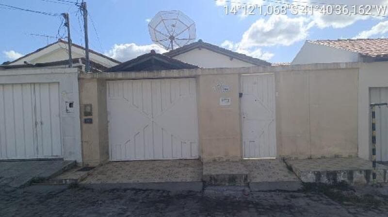 Casa em leilão em Brumado - BA — LOTE 026 CASA EM BRUMADO/BA