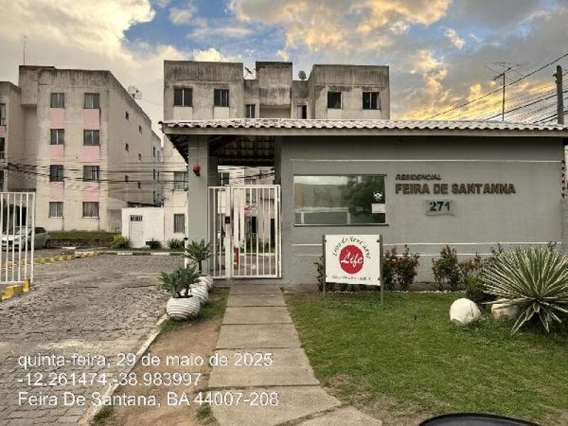Apartamento em leilão em Feira De Santana - BA — LOTE 030 APARTAMENTO EM FEIRA DE SANTANA/BA - DESCONTO DE 40% DO VALOR DE AVALIAÇÃO NO 2º LEILÃO