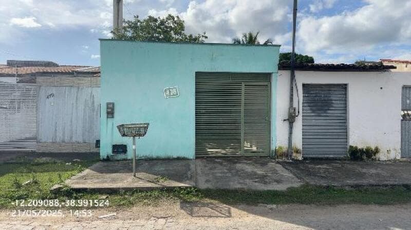 Casa em leilão em Feira De Santana - BA — LOTE 033 CASA EM FEIRA DE SANTANA/BA - DESCONTO DE 34,05% DO VALOR DE AVALIAÇÃO NO 2º LEILÃO