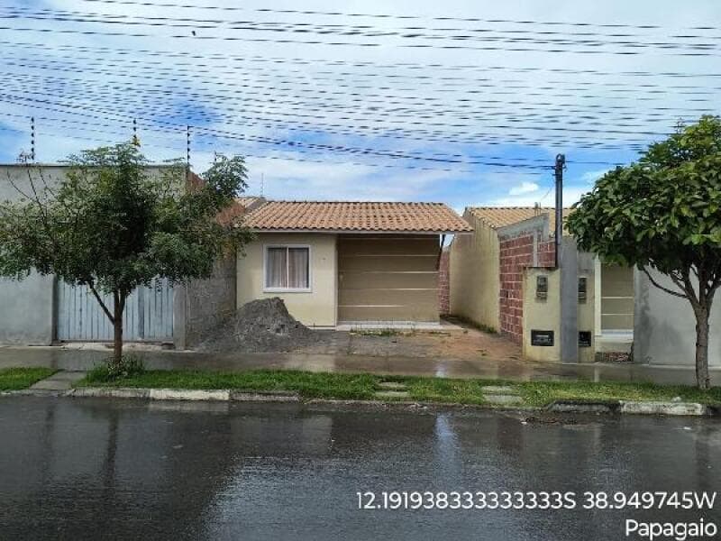 Casa em leilão em Feira De Santana - BA — LOTE 037 CASA EM FEIRA DE SANTANA/BA - DESCONTO DE 18,29% DO VALOR DE AVALIAÇÃO NO 2º LEILÃO