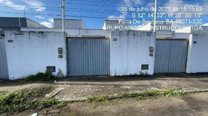 Casa em leilão em Feira De Santana - BA — LOTE 039 CASA EM FEIRA DE SANTANA/BA - DESCONTO DE 23,84% DO VALOR DE AVALIAÇÃO NO 2º LEILÃO