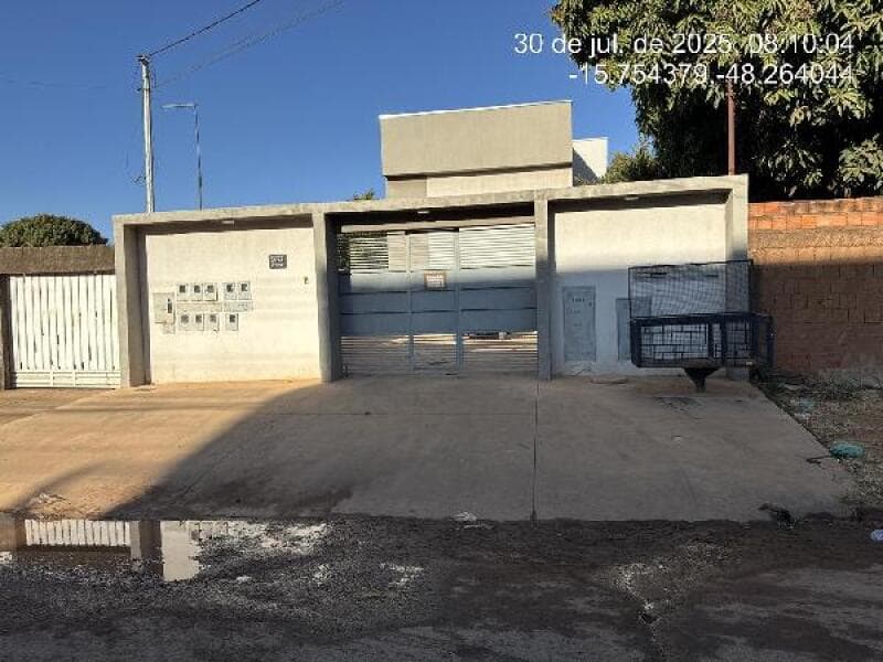 Apartamento em leilão em Águas Lindas De Goiás - GO — LOTE 069 APARTAMENTO EM AGUAS LINDAS DE GOIAS/GO