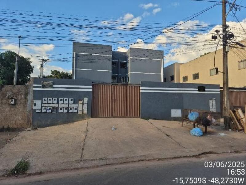 Apartamento em leilão em Águas Lindas De Goiás - GO — LOTE 070 APARTAMENTO EM AGUAS LINDAS DE GOIAS/GO