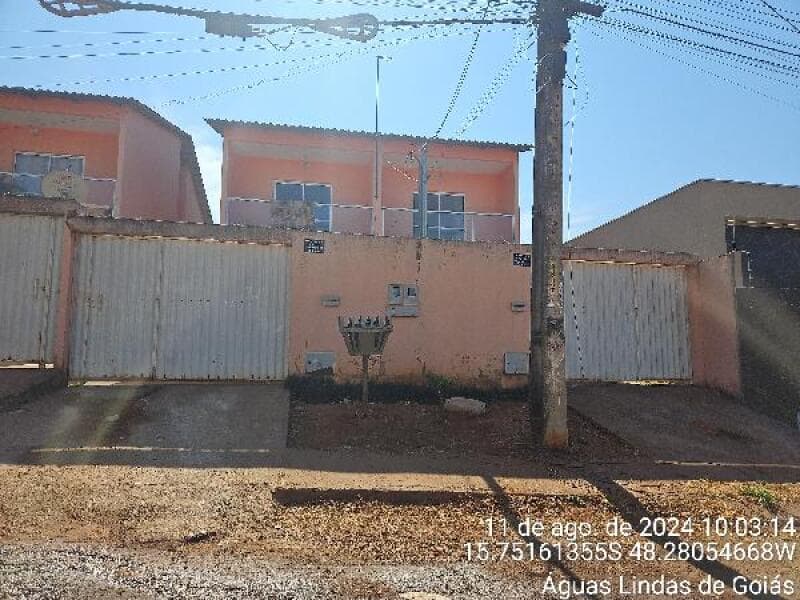 Casa em leilão em Águas Lindas De Goiás - GO — LOTE 071 SOBRADO EM AGUAS LINDAS DE GOIAS/GO