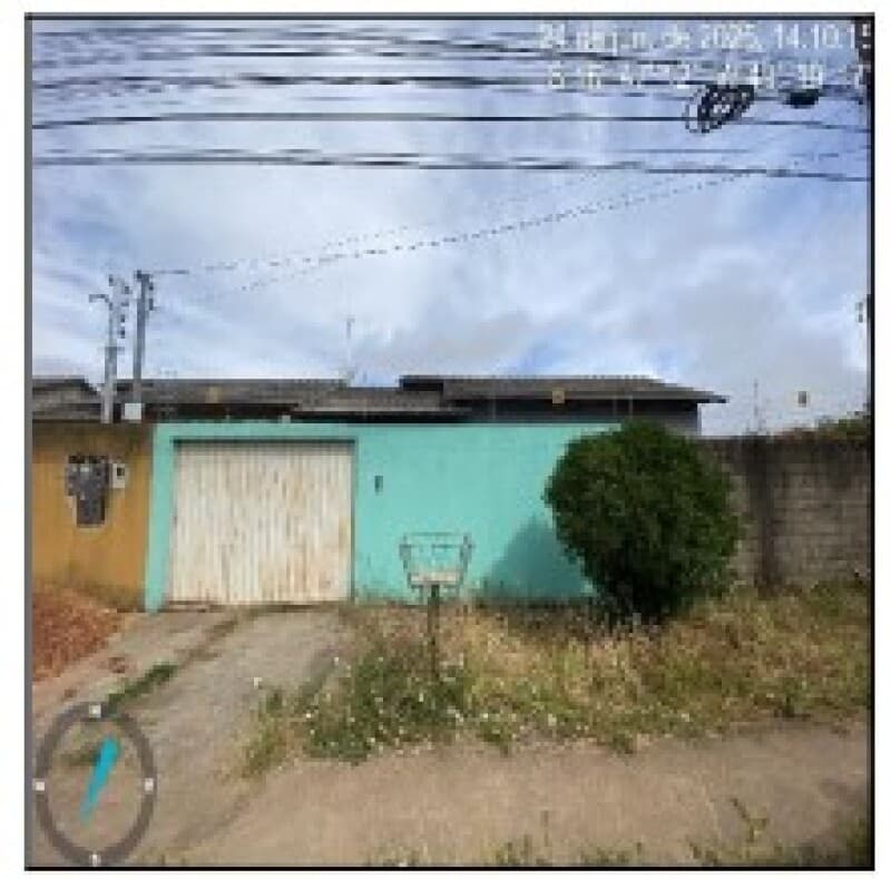 Casa em leilão em Aparecida De Goiânia - GO — LOTE 073 CASA EM APARECIDA DE GOIANIA/GO - DESCONTO DE 40% DO VALOR DE AVALIAÇÃO NO 2º LEILÃO