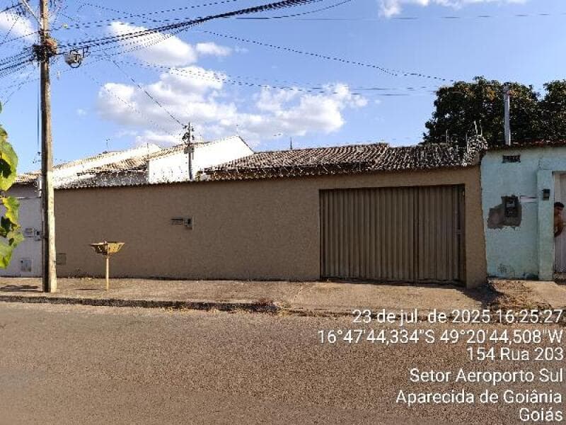 Casa em leilão em Aparecida De Goiânia - GO — LOTE 074 CASA EM APARECIDA DE GOIANIA/GO - DESCONTO DE 40% DO VALOR DE AVALIAÇÃO NO 2º LEILÃO