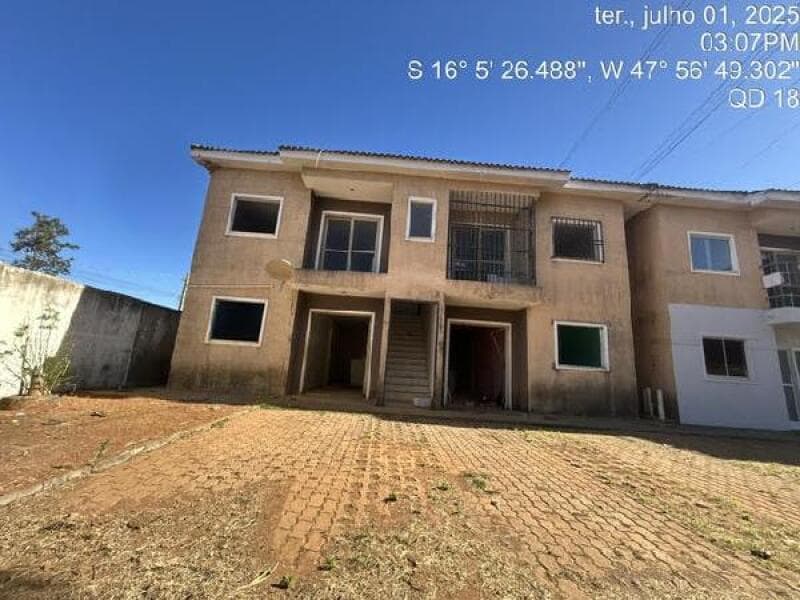 Apartamento em leilão em Cidade Ocidental - GO — LOTE 076 APARTAMENTO EM CIDADE OCIDENTAL/GO