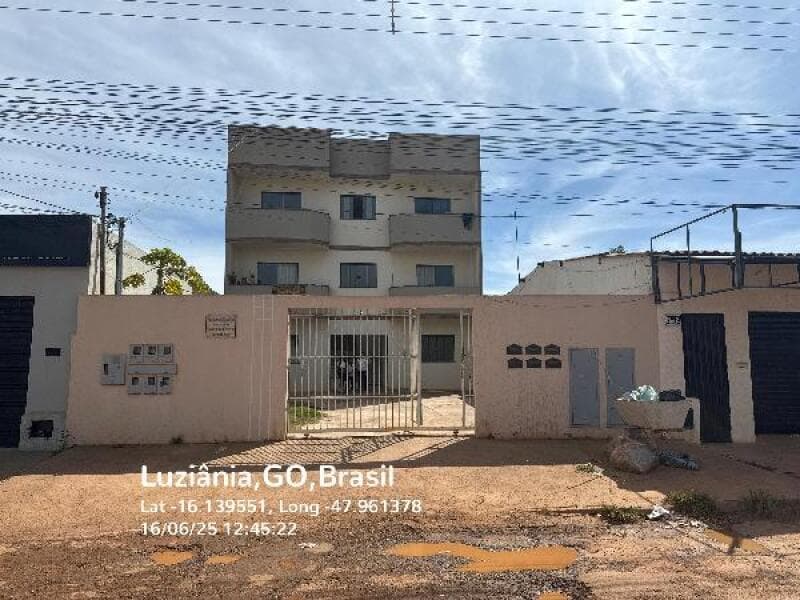 Apartamento em leilão em Luziânia - GO — LOTE 109 APARTAMENTO EM LUZIANIA/GO - DESCONTO DE 34,64% DO VALOR DE AVALIAÇÃO NO 2º LEILÃO