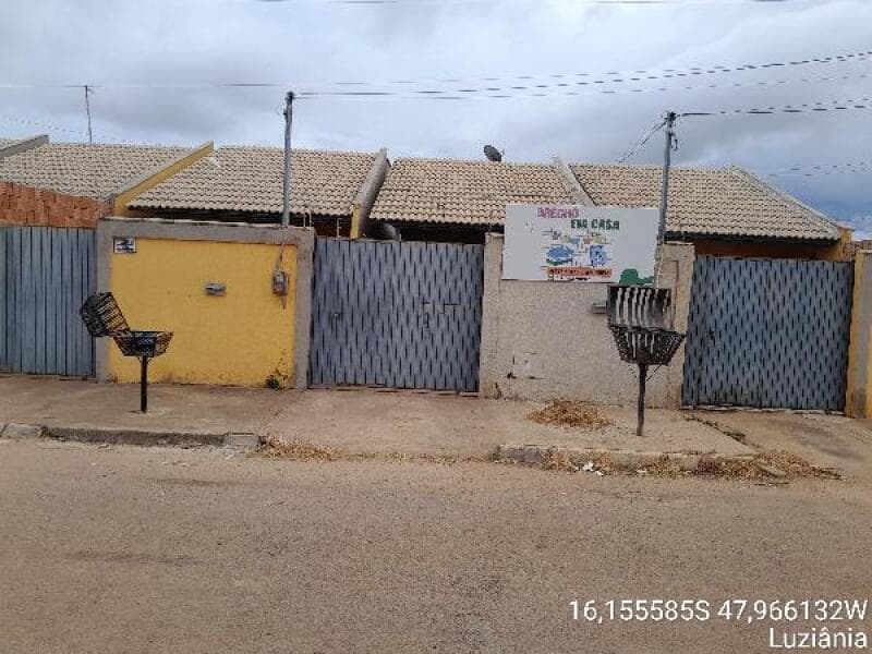 Casa em leilão em Luziânia - GO — LOTE 114 CASA EM LUZIANIA/GO - DESCONTO DE 17,28% DO VALOR DE AVALIAÇÃO NO 2º LEILÃO