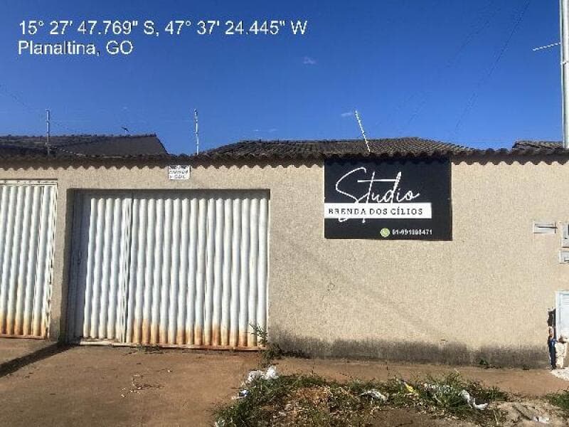 Casa em leilão em Planaltina - GO — LOTE 125 CASA EM PLANALTINA/GO - DESCONTO DE 23,45% DO VALOR DE AVALIAÇÃO NO 2º LEILÃO