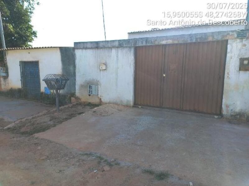 Casa em leilão em Santo Antônio Do Descoberto - GO — LOTE 129 CASA EM SANTO ANTONIO DO DESCOBERTO/GO - DESCONTO DE 15,48% DO VALOR DE AVALIAÇÃO NO 2º LEI