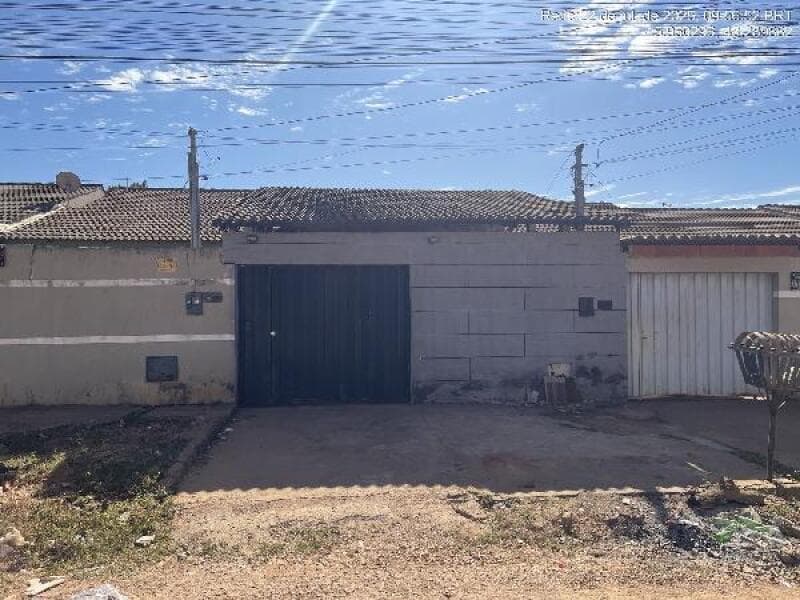 Casa em leilão em Santo Antônio Do Descoberto - GO — LOTE 130 CASA EM SANTO ANTONIO DO DESCOBERTO/GO