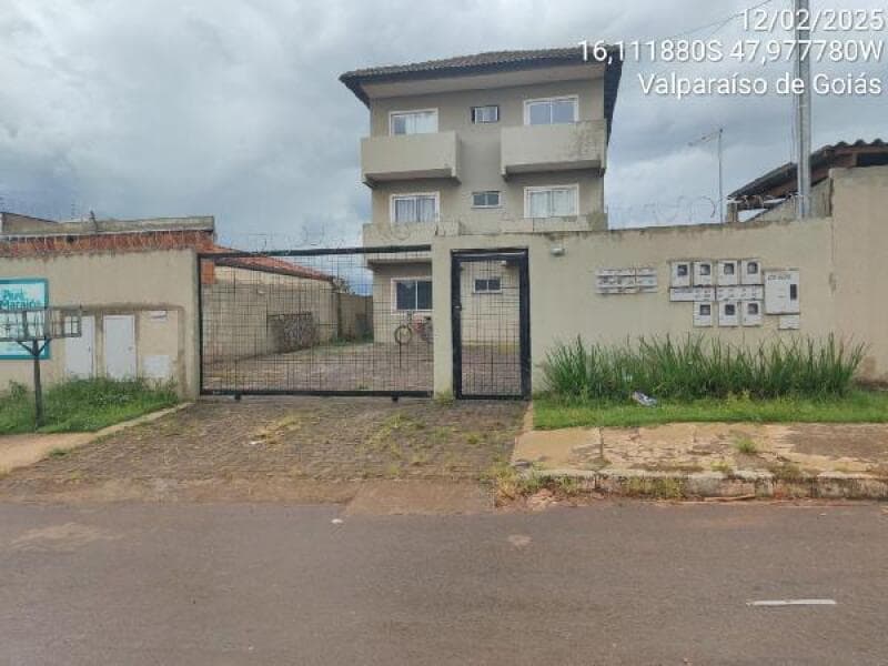 Apartamento em leilão em Valparaíso De Goiás - GO — LOTE 151 APARTAMENTO EM VALPARAISO DE GOIAS/GO - DESCONTO DE 12,4% DO VALOR DE AVALIAÇÃO NO 2º LEILÃ