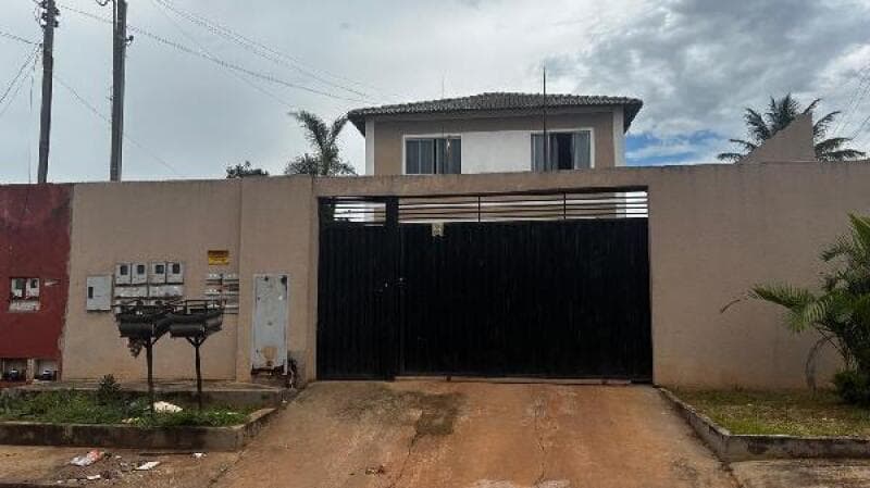 Apartamento em leilão em Valparaíso De Goiás - GO — LOTE 154 APARTAMENTO EM VALPARAISO DE GOIAS/GO